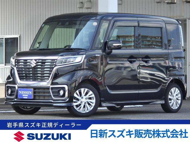 スペーシアカスタム ハイブリッド(HYBRID)  GS 4WD 