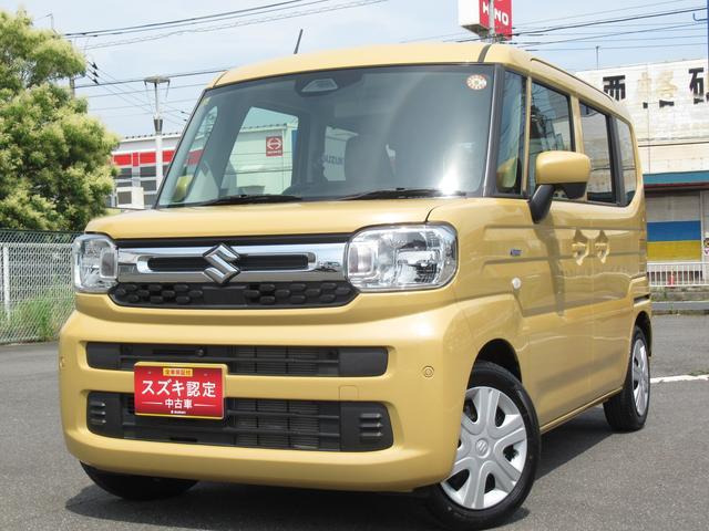 スペーシア ハイブリッド(HYBRID)  X 全方位モニターナビ