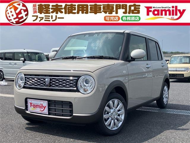 アルトラパン X 衝突被害軽減B Sキー 届出済未使用車
