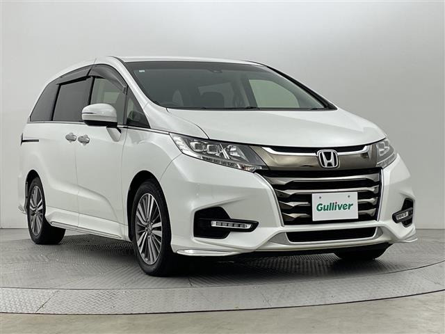 オデッセイ2.4 G エアロ ホンダ センシングワンオーナー 修復歴無し