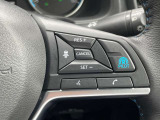 ステアリングスイッチも付いておりますので、運転中でも音量の変更など可能です。