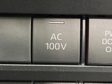 【アクセサリーコンセント】キャンプやスポーツ、アウトドアでのアクティビティはもちろん、災害・停電の際に助けにもなるAC100Vコンセントを装備♪ケータイやタブレット、ゲーム機器の充電にも♪