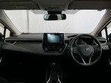 見通しのよいすっきりとした視界で、誰でも運転しやすいです。運転のしやすさは疲れにくさにも繋がりますよ♪