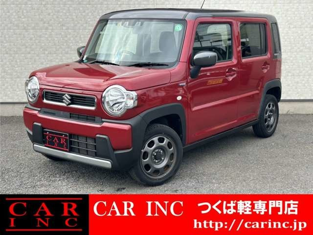 ハスラー ハイブリッド(HYBRID) G 社外メモリーナビ 前席シートヒーター