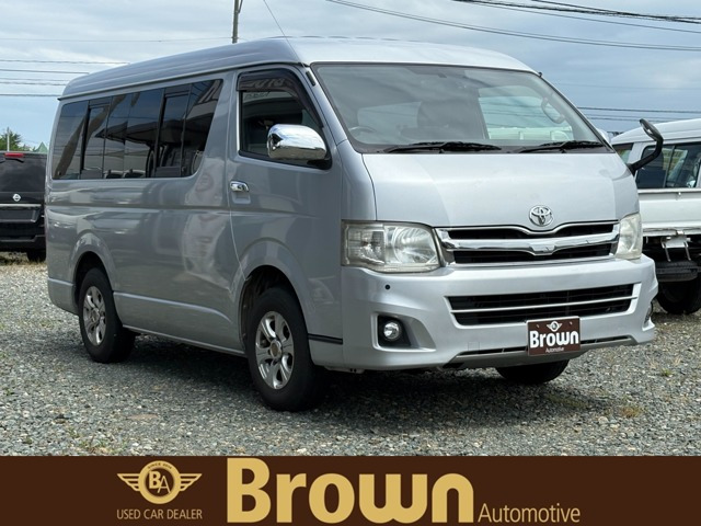 ハイエース 2.7 GL ロング ミドルルーフ 4WD 