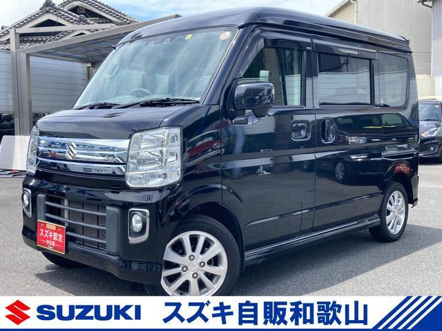 エブリイワゴン PZターボ ハイルーフ 4WD 