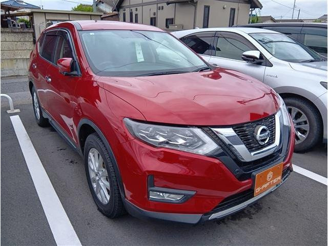 エクストレイル 2.0 20X ハイブリッド 4WD 純正9型ナビTV360°カメラ両側RゲートLED