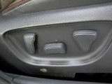 調整の簡単な電動シートです。