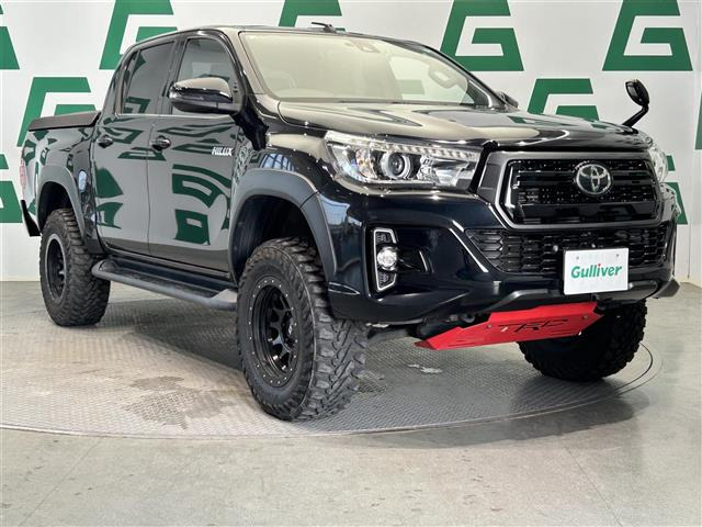 ハイラックス 2.4 Z ブラック ラリー エディション ディーゼル 4WD 4WD 修復歴無し