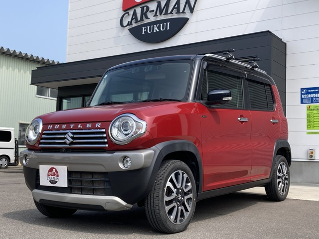 ハスラー J スタイルII 4WD 
