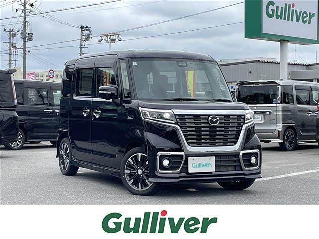 フレアワゴンカスタムスタイル ハイブリッド XT 4WD修復歴無し