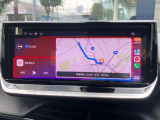 AppleCarPlay/AndroidAutoが使用可能です。