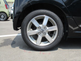 タイヤサイズは【155/65R14】です