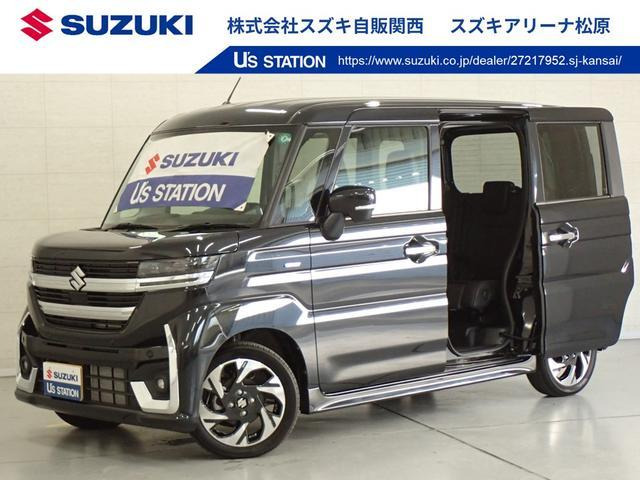 スペーシアカスタム ハイブリッド(HYBRID)  XS 4WD フルタイム