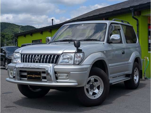 ランドクルーザープラド3.0 RX ディーゼル 4WD
