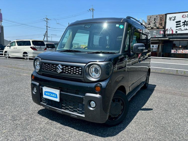 スペーシアギアハイブリッド(HYBRID) XZターボ 4WD