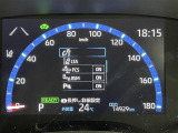 【レーンディパーチャーアラート(LDA)】クルマが車線または走路から逸脱する可能性がある場合に、ブザーまたはハンドルの振動により注意をうながします。機能には限界があるためご注意ください。