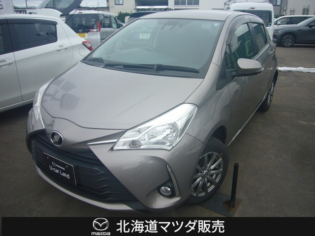 ヴィッツ1.3 ジュエラ 4WD
