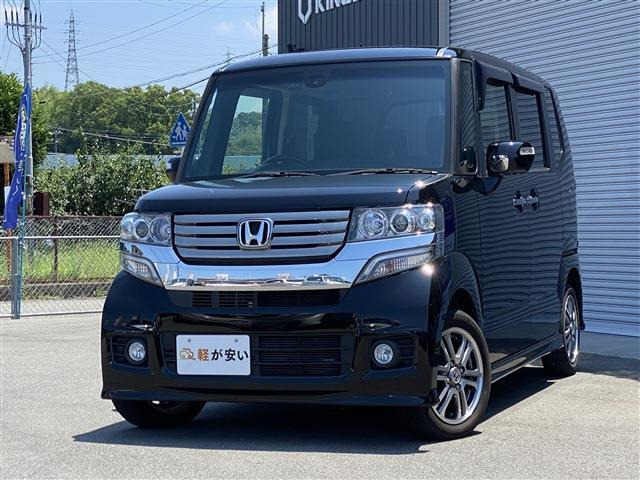 N-BOX+カスタム  Gターボ