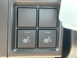 運転席と助手席には、さむ?い冬に大活躍のシートヒーター付いています!あっという間に、体が温まる◎ 頼もしい味方です^^