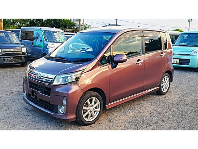 ムーヴカスタムX リミテッド SA 4WD