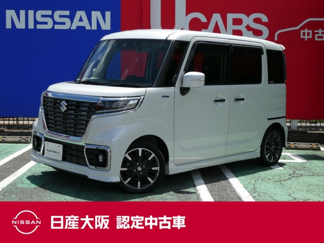 スペーシアカスタム ハイブリッド(HYBRID)  XSターボ 