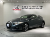 全国納車可 第三者機関証明書付 1年保証 ナビVXM-128VSXI TV Rカメラ DVD ドラレコ ETC HID VSA クルコン アルミ スマ-トキ-装備のCR-Z αブラックレーベル入庫!