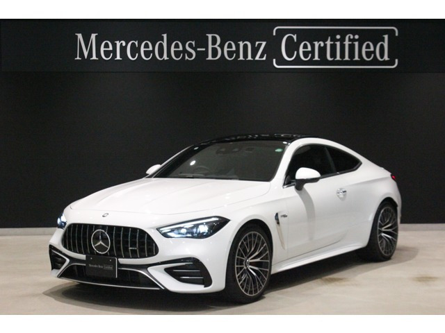 CLEクーペAMG CLE 53 4マチックプラス (ISG搭載モデル) 4WD