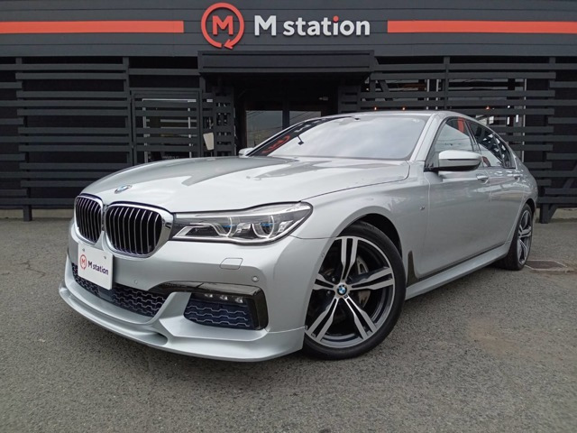 7シリーズ740d xドライブ Mスポーツ 4WD