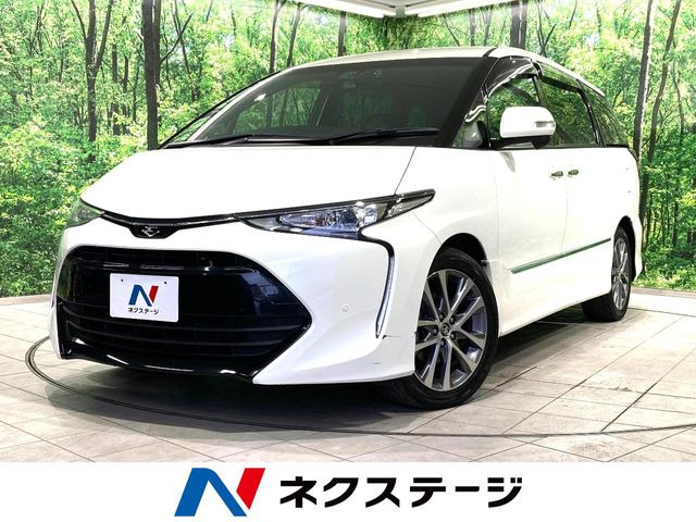 エスティマ2.4 アエラス プレミアムG
