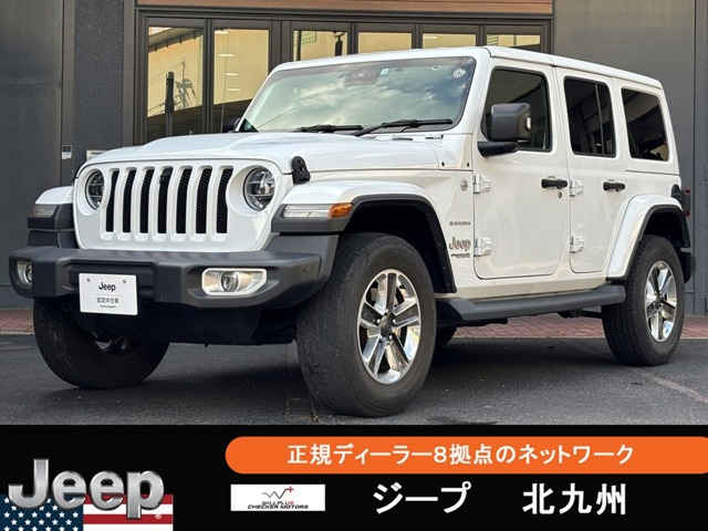 ラングラー アンリミテッド サハラ 4WD 