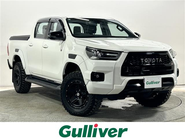 ハイラックス 2.4 Z GRスポーツ ディーゼル 4WD ワンオーナー