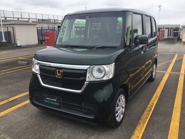 N-BOX G L ターボ ホンダセンシング 
