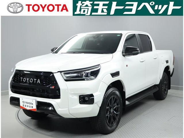 ハイラックス  2.4 Z GRスポーツ ディーゼルターボ 4WD