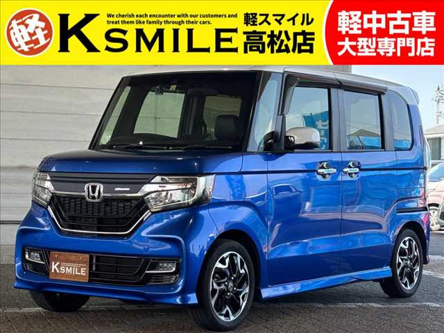 N-BOXG EX ターボ ホンダセンシングナビ・ETC・ドラレコ・バックカメラ