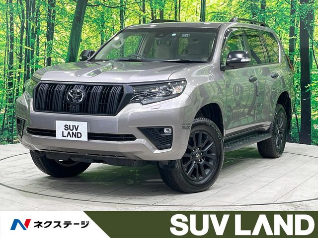 ランドクルーザープラド2.8 TX Lパッケージ マットブラック エディション ディーゼル 4WD