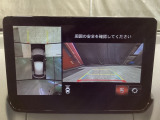狭い場所での駐車やすれ違いなどでより的確な運転操作に役立つ360°ビューモニターが装備されています。