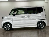スペーシアカスタム ハイブリッド(HYBRID)  XS 届出済未使用車 衝突被害軽減システム