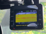 【ドライブレコーダー】安心・安全なカーライフに必須のドライブレコーダーを装備!走行中はもちろん、あおり運転や事故に遭遇した際の状況も映像で記録し、万一のリスクに備えます。