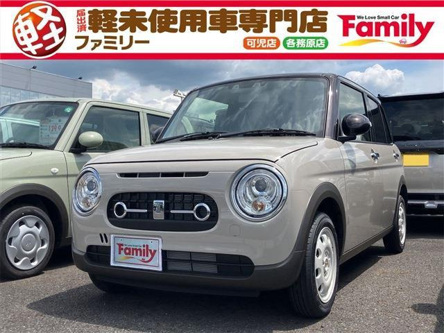 アルトラパン LC X 衝突被害軽減B Sキー 届出済未使用車