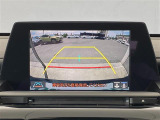 ◆バックカメラ◆後方も確認ができ、駐車の際に安全性が上がります!