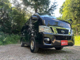 NV350キャラバン 2.5 プレミアムGX ロング ディーゼル 4WD ETC/ミラーモニター/後席...