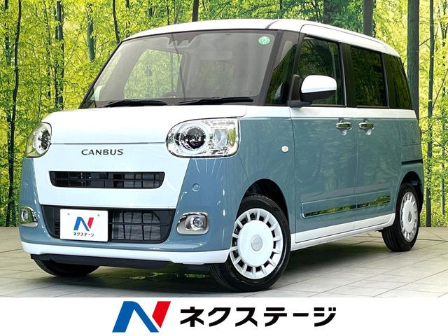 ムーヴキャンバス ストライプス G 