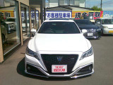 クラウン ハイブリッド 2.5 RS アドバンス Four 4WD 