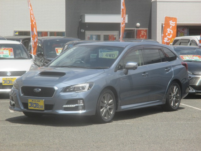レヴォーグ 1.6 GT-S アイサイト プラウドエディション 4WD 