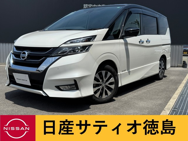 セレナ 2.0 ハイウェイスター VセレクションII 