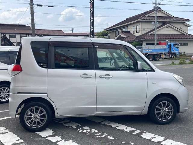スズキ ソリオ 1.2 G4 4WD の中古車詳細 (79,000km, シルバー, 青森県 