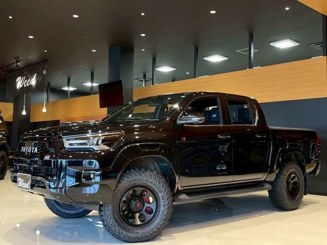 ハイラックス  2.4 Z GRスポーツ ディーゼルターボ 4WD