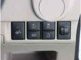 ボタン1つ色々な設定が可能です。