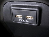 USB充電ができます。